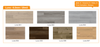 Luna Series – 6.5mm SPC Vinyl Plank | Waterproof Flooring with i4F Locking | Cimafloor USA